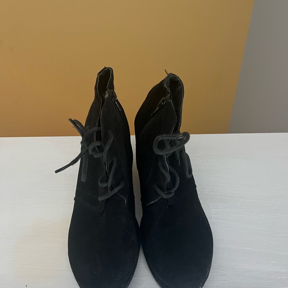 Black Women's Ankle Boots